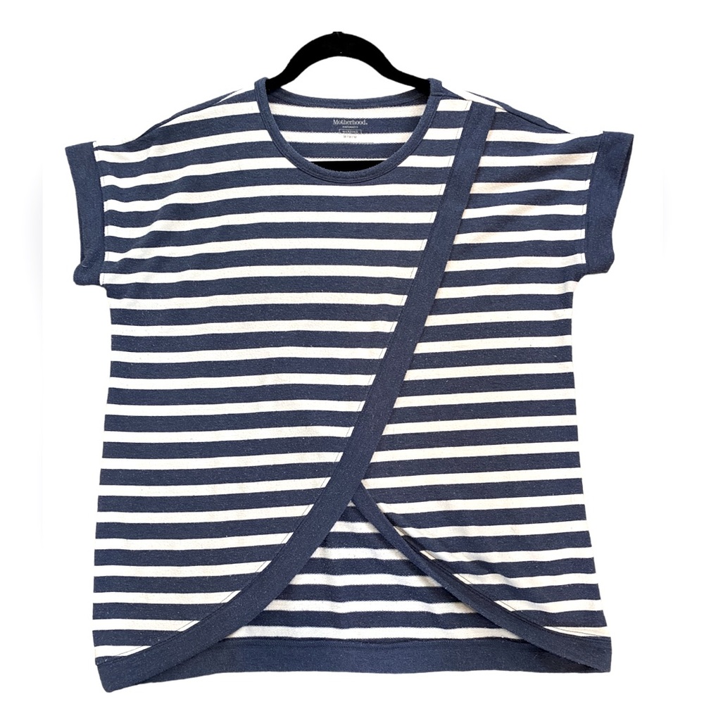 Motherhood Maternity Nursing Shirt
